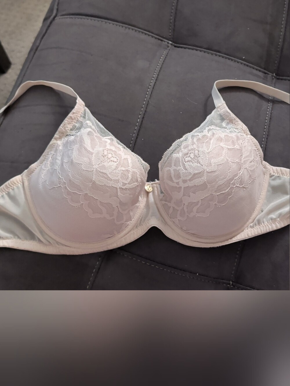 Natori Women's Lace Underwire Bra in Light Pink Beige